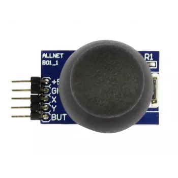 ALLNET 4duino Joystick Module B01 - Analog 2-Axis with Push Button for Arduino, Raspberry Pi