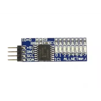 ALLNET 4duino 8 LED plate B37