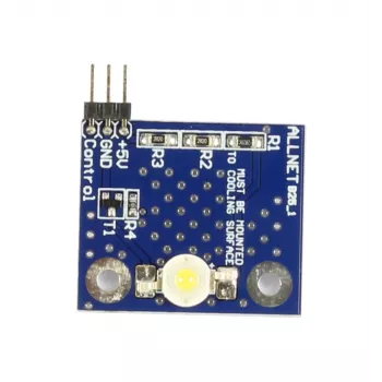 ALLNET 4duino 1W LED Module (4duino_B25) - lielas jaudas baltā LED gaismas diode Arduino