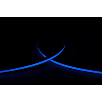 SYNERGY21 LED Flex Strip NEON Black for Acoustic Panels RGB-W (WW) IP20 5m