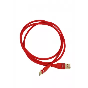 ALLNET Rock Pi 4 USB 2.0 Male Type A to C kabelis 3A 1,5m Melns