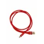 ALLNET Rock Pi 4 USB 2.0 Male Type A to C kabelis 3A 1,5m Melns