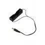 ALLNET Battery 1-Pack for 18650 Li-ion Rechargeable Battery with Barrel Connector 5.1x2.1mm