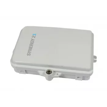 Synergy 21 FTTH sienas sadales kārba IP65 1 ieeja / 6 izejas