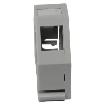 Synergy 21 S215416 Rack Blanking Panel 1U 19 inch Light Grey RAL 7035 Steel