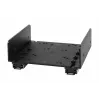 ALLNET RB Hutschienenhalter DIN Rail Mount for Raspberry Pi 2B/3B/3B+/4B and Rock Pi