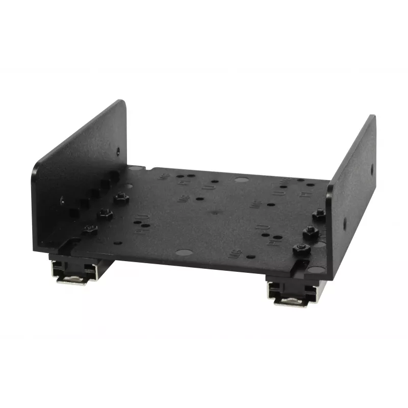 ALLNET RB Hutschienenhalter DIN Rail Mount for Raspberry Pi 2B/3B/3B+/4B and Rock Pi