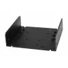 ALLNET RB Hutschienenhalter DIN Rail Mount for Raspberry Pi 2B/3B/3B+/4B and Rock Pi