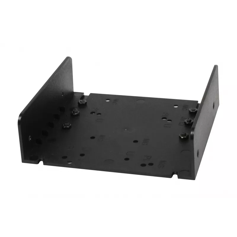 ALLNET RB Hutschienenhalter DIN Rail Mount for Raspberry Pi 2B/3B/3B+/4B and Rock Pi