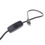 ALLNET Rock Pi 4 USB-A to USB-C Barošanas/Datu Kabelis ar Slēdzi (ROCKPI_USB-ATOC_SW)