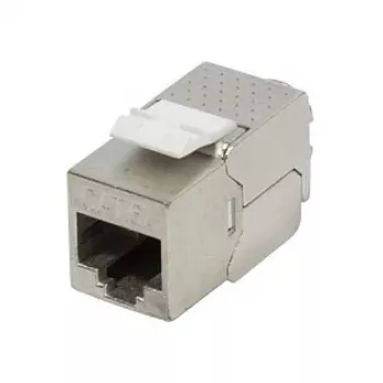 Synergy 21 Keystone Module TP Socket RJ45 CAT6A 500MHz Slim-line/Short