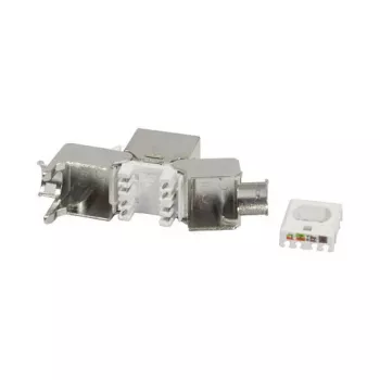 Synergy 21 Keystone Module TP Socket RJ45 CAT6A 500MHz Slim-line/Short