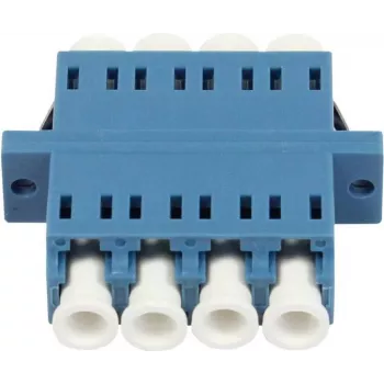 SYNERGY21 S215689 LC-LC Quad Singlemode OS2 Blue PVC optiskais savienotājs