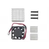 ALLNET Rock Pi 4C+ Heatsink Set (Rock4C+Heat-Set) - Pasīvā dzesēšanas komplekts Radxa Rock Pi 4C Plus