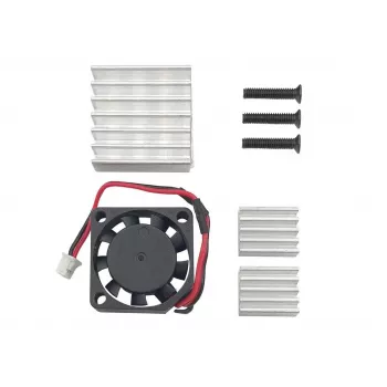 ALLNET Rock Pi 4C+ Heatsink Set (Rock4C+Heat-Set) - Pasīvā dzesēšanas komplekts Radxa Rock Pi 4C Plus