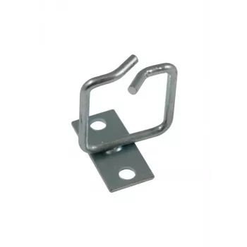 ALLNET ALL-S0001000 19 collu kabeļa kronšteins, 40x40 mm, ārējais, ar atvērtu priekšpusi