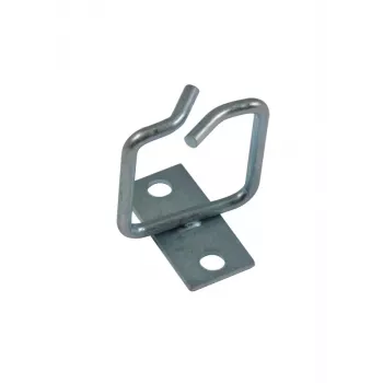 ALLNET ALL-S0001001 atsevišķs 19 collu kabeļu kronšteins B40xT40mm, vidus, priekšpuse atvērta