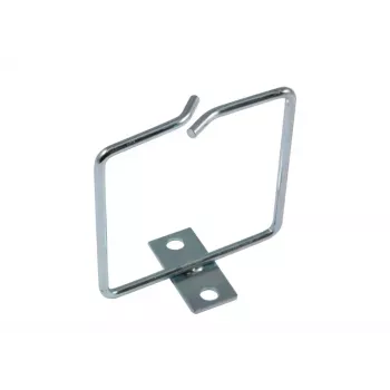 ALLNET ALL-S0001007 atsevišķs 19 collu kabeļu kronšteins B80xT80mm, vidus, priekšpuse atvērta