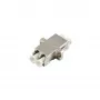 Synergy 21 S215422 LC Duplex Fibre Adapter - Metallic - Multimode OM3/OM4 - 1 Piece