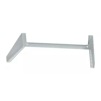 ALLNET SMW Series 19 inch sienas skapis 4U 276mm dziļums gaiši pelēks (RAL 7035) ar drošības stikla durvīm