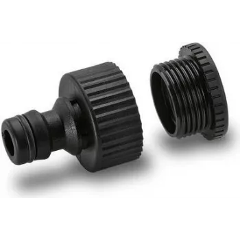 Kärcher Premium Faucet Connector 2.645-007.0 Melns/Dzeltens