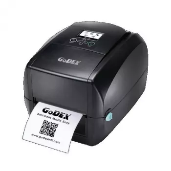 GODEX RT730i Pro termālās pārneses un tiešās termālās etiķešu printeris, 300 dpi, 5 ips, USB, RS-232, Ethernet