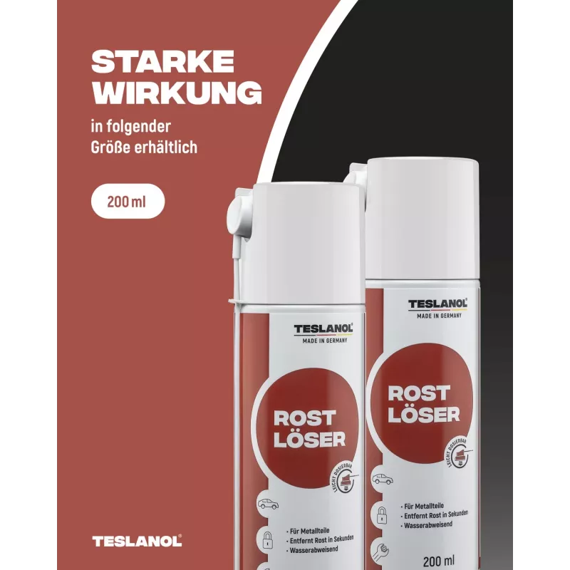 Teslanol Rust Remover Spray 200 ml