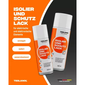Teslanol Insulating and Protective Lacquer Spray T7 200 ml