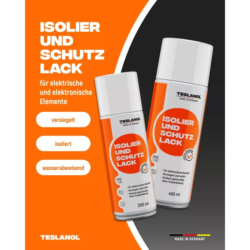 Teslanol Insulating and Protective Lacquer Spray T7 200 ml