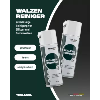 Teslanol rullīšu tīrīšanas aerosols 400ml