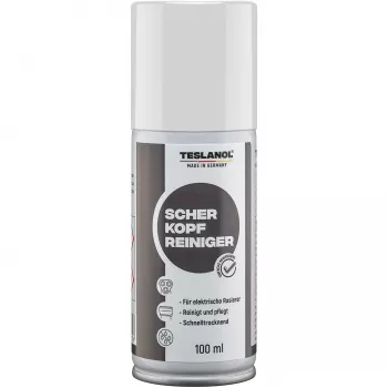Teslanol skūšanas galviņas tīrīšanas aerosols 200 ml