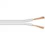 Goobay Bulk Speaker Cable White 100m
