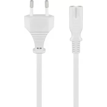 Goobay NK 104 W Strāvas vads 5m Balts