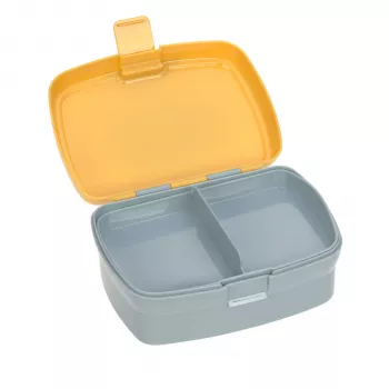 Lassig About Friends Lew 2-Piece Set: Lunchbox + Tritan Bottle 460 ml
