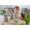 Lassig Little Forest Fox pārtikas termoss, 315 ml, divsienu nerūsējošais tērauds, hermētisks, zaļā krāsā