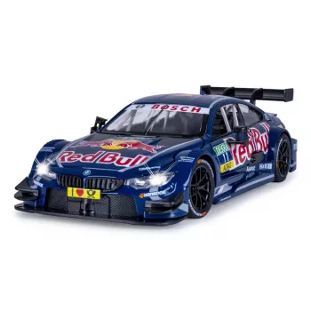 JAMARA BMW M4 DTM 1:24 zila automašīna ar pulti, 3+