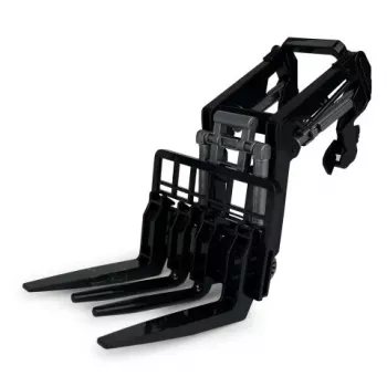 Jamara Front Loader with Fork & 4 Hay Bales for RC Tractor 1:14 (423286)