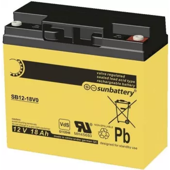 ABUS Security-Center BT2190 VdS 12V 18Ah AGM akumulators
