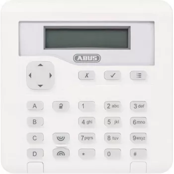 ABUS Security-Center Secoris vadības panelis ar tastatūru BUBE60000
