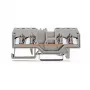 WAGO caurlaides spailes bloks pelēks 0.08-2.5 mm² 280-833