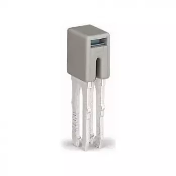 WAGO 283-402 Starpiņu plāksne - pelēka - 1.5 mm plata - 283. sērijas spaiļu blokiem
