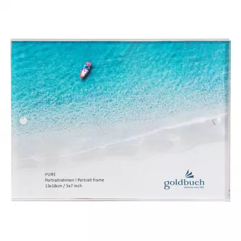 Goldbuch Pure Acrylic Glass Caurspīdīgs Vienvietīgs Foto Rāmis 13 x 18 cm Taisnstūrveida 180 mm