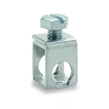 WAGO 209-105 Caurlaides spaiļu bloks, 2 vadi, 2,5 mm², pelēks, 50 gab.