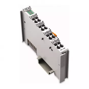 WAGO 750-430 Digitālās ieejas modulis, 8 kanāli, 24 VDC, 500 V izolācija, DIN-sliedes montāža