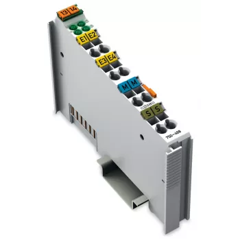 WAGO 750-468 - 4 kanālu analogās ieejas modulis, 12 biti, 4 ms, 0-10 V / 4-20 mA