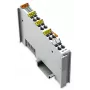 WAGO 750-517 - 2-Channel Relay Output Module, 1.5 kV Isolation, 24 VDC, DIN Rail
