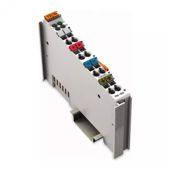 WAGO 750-602 Barošanas modulis 24 VDC, 1.08 A, DIN-sliežu montāžai, pelēks, CAGE CLAMP