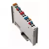 WAGO 750-626 barošanas filtra modulis 24 V DC, CAGE CLAMP, pelēks