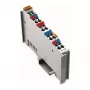 WAGO 750-626 barošanas filtra modulis 24 V DC, CAGE CLAMP, pelēks