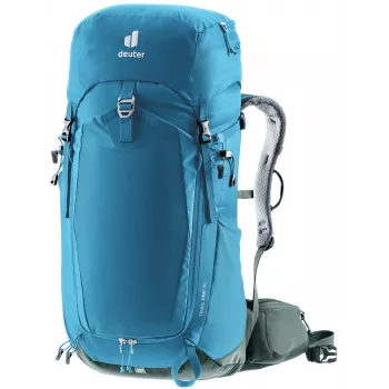 Deuter Trail Pro 36 pārgājienu mugursoma, 36 l, M izmērs, wave-ivy krāsā